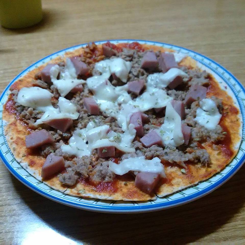 Pizza (versión ligeras)