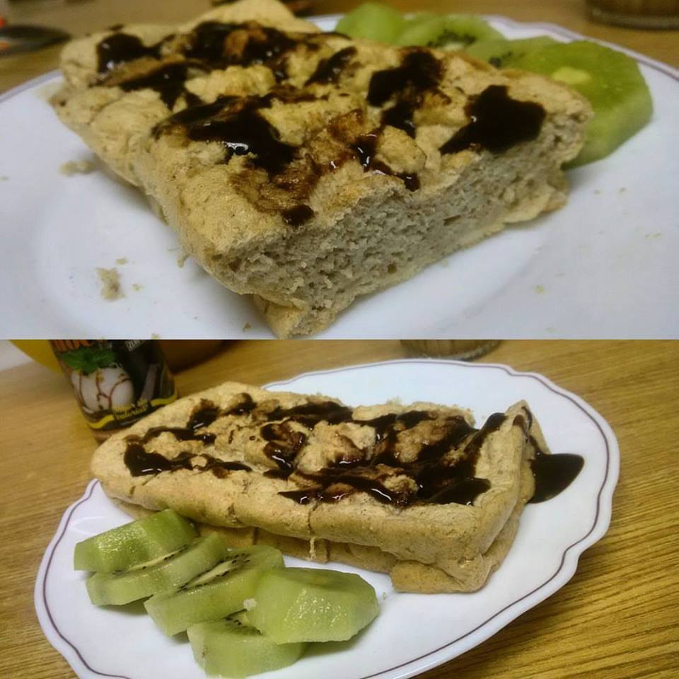 Bizcocho sabor galleta maría